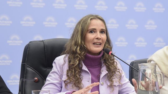 La diputada Victoria Morales Gorleri, sin banca.