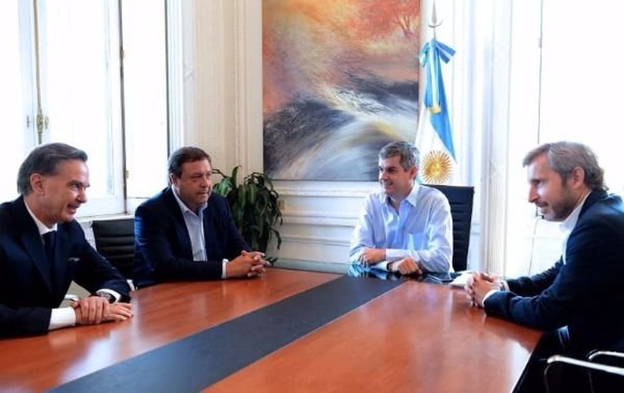 Rogelio Frigerio Alberto Weretilneck