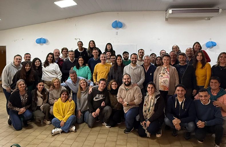 El encuentro del PRO de La Pampa, este sábado en la sureña San Martín: abrien la puerta a cualquier alianza, pero LLA piensa en listas puras.