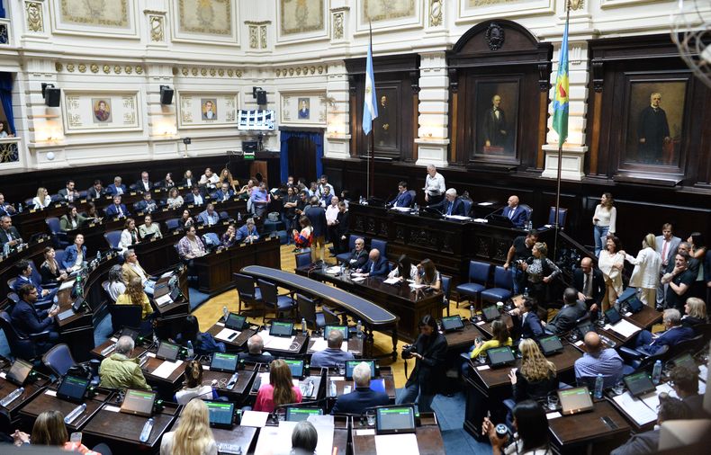 Cámara de Diputados de Buenos Aires.