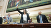 Clara García, la nueva presidenta de la Cámara de Diputados de Santa Fe.&nbsp;