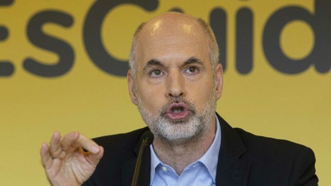 larreta rechaza el pago con bonos y avanza contra el presidente y funcionarios