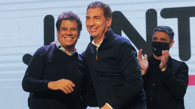 bomba bonaerense: juntos le saco cinco puntos al fdt en la batalla madre