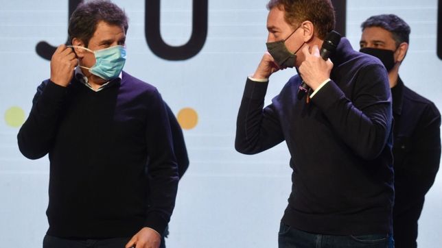 estas son las listas seccionales de juntos, tras la interna santilli ? manes