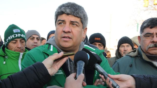 pablo moyano pidio que el gobierno ?tome nota? del paro y llame al dialogo