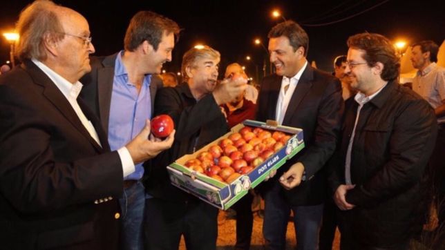 rio negro: massa visito a soria y envio otra senal al pj provincial