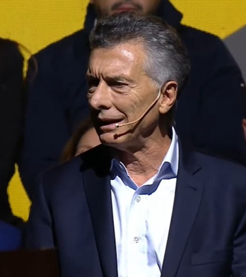 Mauricio Macri.
