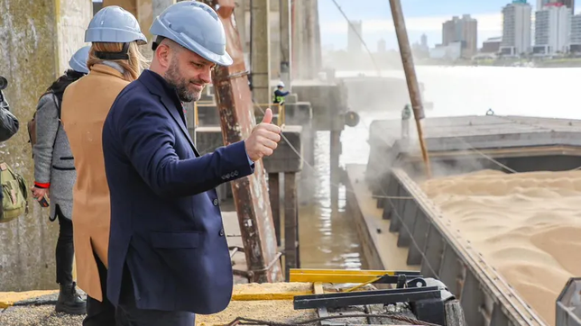 Gustavo Puccini, el ministro de Desarrollo Productivo de Maximiliano Pullaro que sale por las provincias ofreciendo el Puerto de Rosario.