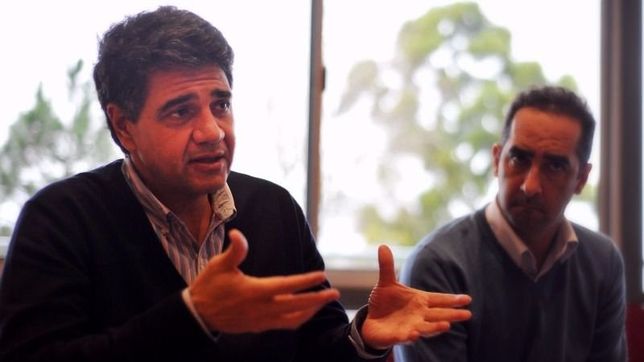 con apoyo de intendentes, jorge macri se pone el traje de candidato a senador