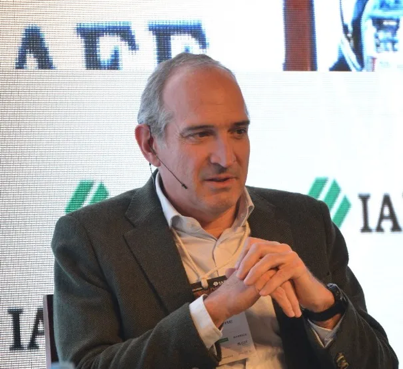 El ceo de Glencore, Martín Pérez de Solay. El ceo de Glencore, Martín Pérez de Solay.