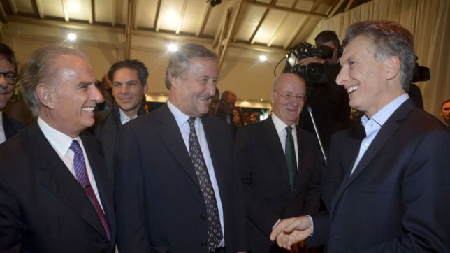 de turin con amor, para macri