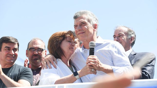 bullrich relanza su campana en cordoba con macri y activa un gps electoral