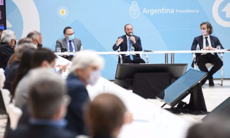 Reunión Gobierno y empresarios