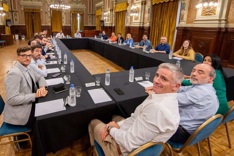 Intendentes de la Primera sección Bianco Magario Álvarez Rodríguez