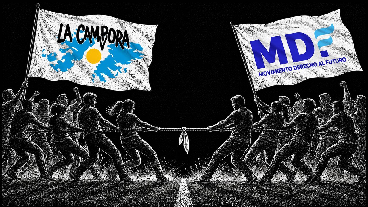 Los espacios de CFK y Axel Kicillof, cada vez más lejos&nbsp;