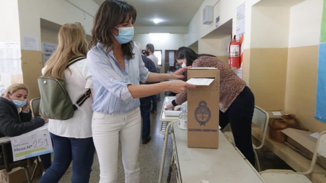 natalia de la sota, un recuerdo para su padre y confianza en las urnas