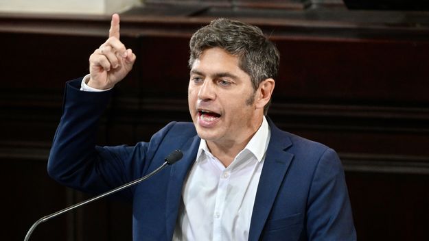 Axel Kicillof, gobernador de Buenos Aires. Axel Kicillof, gobernador de Buenos Aires.
