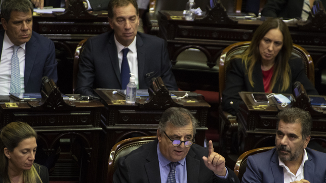 Juntos por el Cambio en la Cámara de Diputados