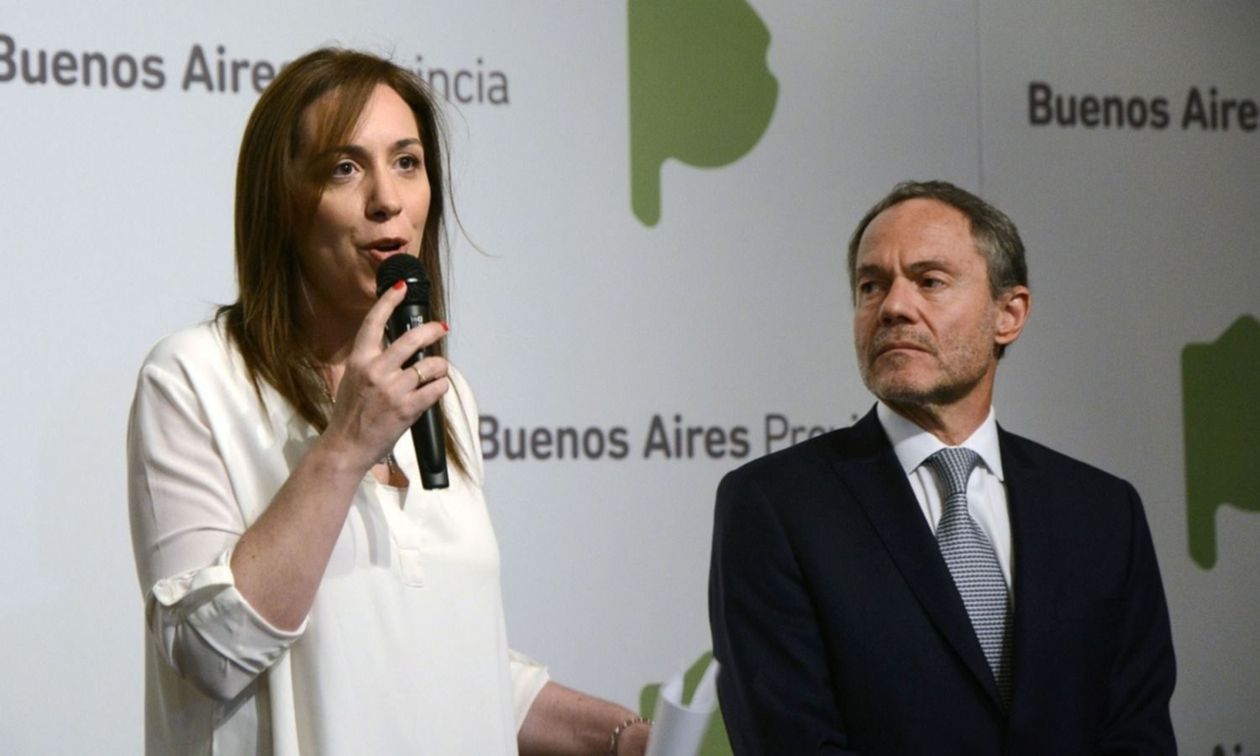 María Eugenia Vidal Gustavo Ferrari María Eugenia Vidal Gustavo Ferrari
