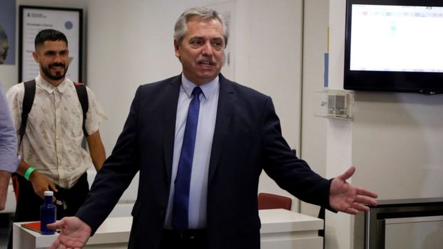 fernandez: ?nunca hay que darse como ganador, hay que estar tranquilo?