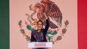 Claudia Sheinbaum, presidenta electa de México.