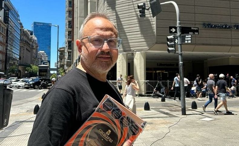Diego Valenzuela, intendente de Tres de Febrero.