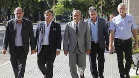 Guzmán estudia tres yapas que pidió el campo para firmar la pax agraria