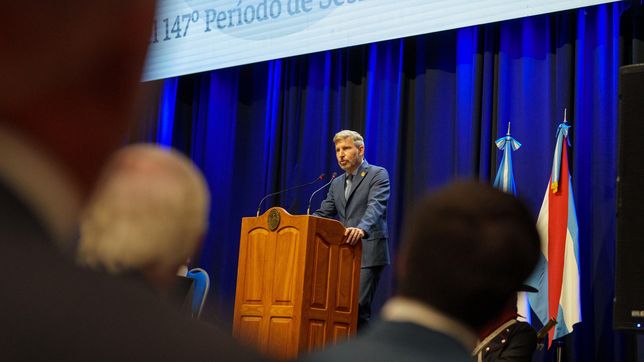 Frigerio inaugura el pediodo de sesiones legislativas en Entre Ríos