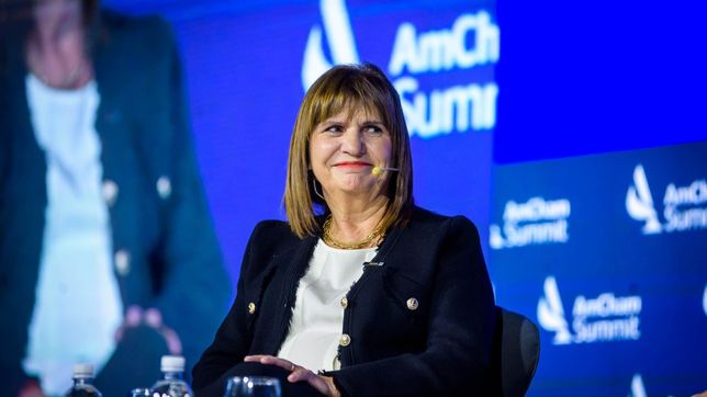 Patricia Bullrich se prepara para el debate presidencial