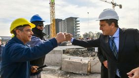 Massa inició el Plan Tijeras de Rubinstein para la tribuna de Kristalina