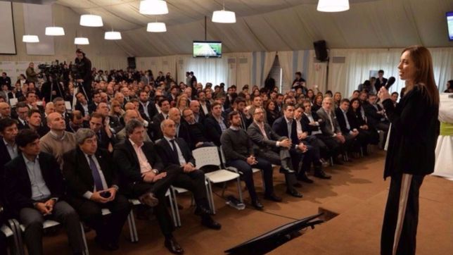 cambiemos celebro el acuerdo de vidal con nacion