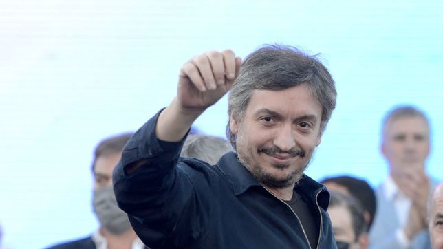 maximo kirchner reclamo ?mas tiempo para pagarle al fmi