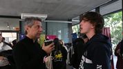 Damián Bernarte descansa en un municipio ordenado. Sin embargo, proyecta con el peor escenario.&nbsp;