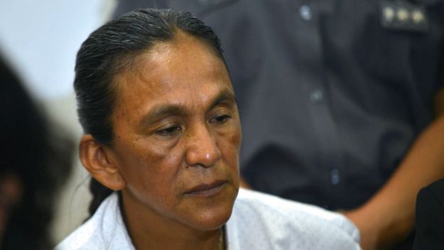 Milagro Sala criticó a la Justicia y pidió indulto para todos los compañeros