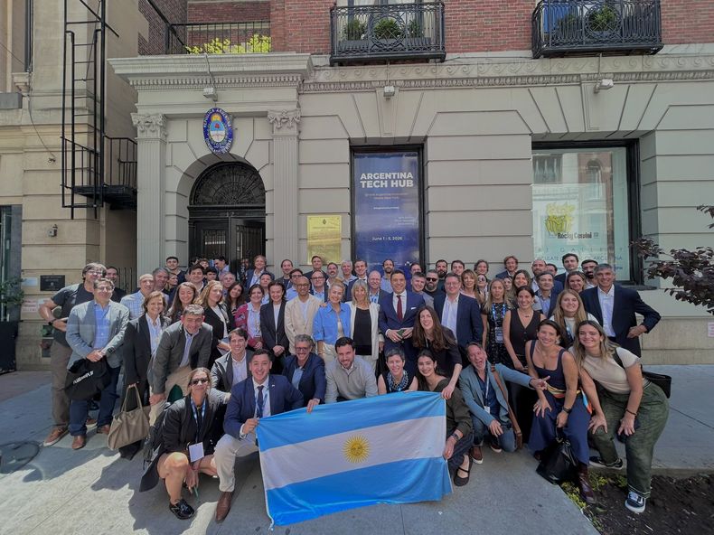 Argentina se ofreció como paraíso tecnológico en Nueva York 