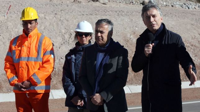 macri y los mercados: les digo que no vamos a volver atras, pero necesitan verlo