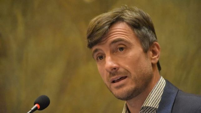 moron: ghi recordo la mochila de deuda que dejo tagliaferro