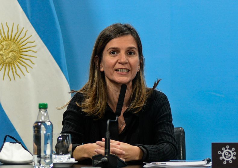 Fernanda Raverta.