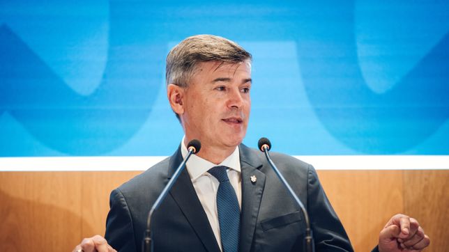 Daniel Passerini apertura del período legislativo 2025 del Concejo Deliberante de la ciudad de Córdoba 