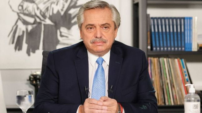 el dia extra de aislamiento del presidente