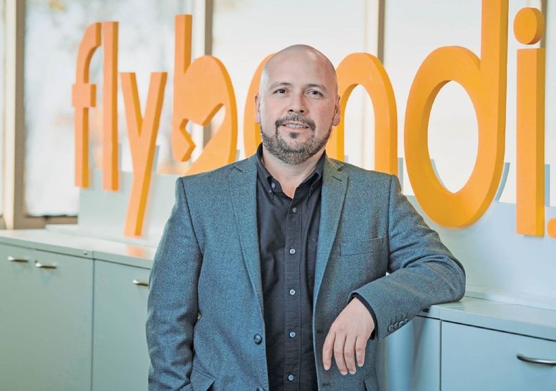Mauricio Sana, ceo de Flybondi, pretende salvar Aerolíneas Argentinas