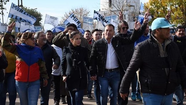 festa llama a la unidad del pj en moreno y cruza al candidato de cambiemos