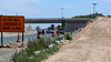 Vialidad Nacional en la era Javier Milei: obras paralizadas en la ruta 7. Vialidad Nacional en la era Javier Milei: obras paralizadas en la ruta 7.