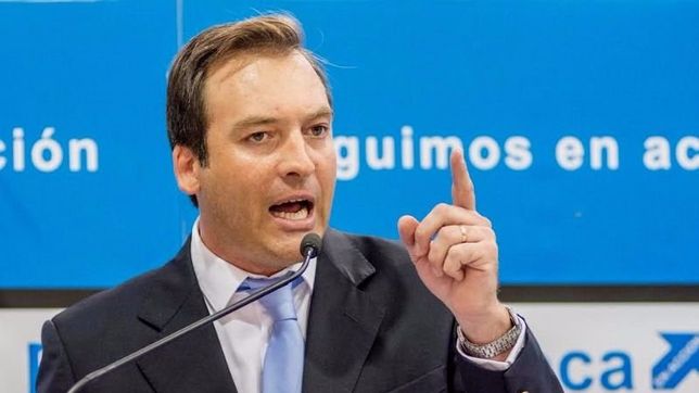 virtual amenaza del intendente de roca a un periodista por radio