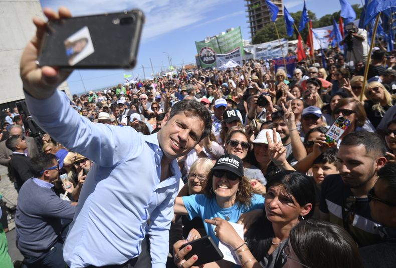 Axel Kicillof Asume Su Segundo Mandato Discurso Ante La Casta Y Mensaje Frente Al Pueblo 5607