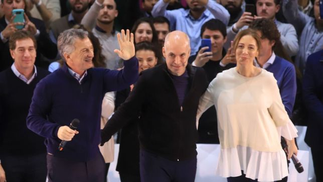 que no queden huellas: la campana sin macri que disena larreta