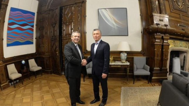 macri cedio y traspasara el mando a fernandez en el congreso