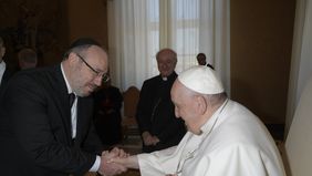 Fernando Szlajen, el primer rabino argentino asesor vaticano