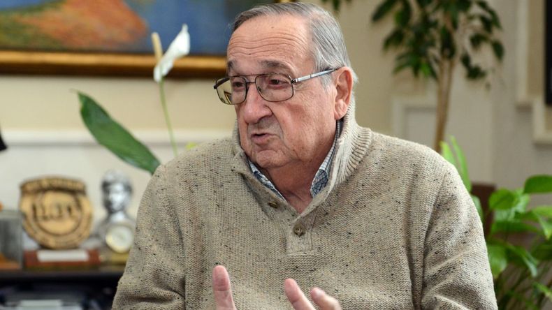 Miguel Lunghi gobierna Tandil desde 2003.