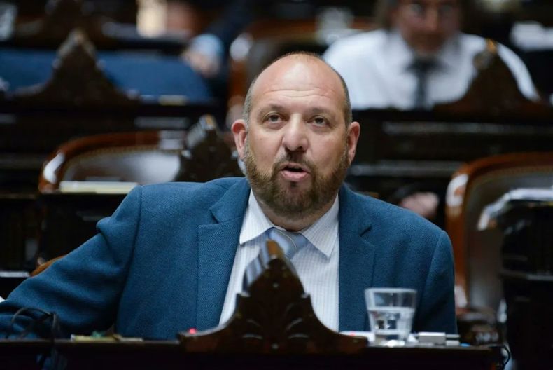 Carlos D'Alessandro, diputado de La Libertad Avanza. 